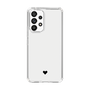 Slim Protection Case［ Original - Favorite Color Heart - White ］