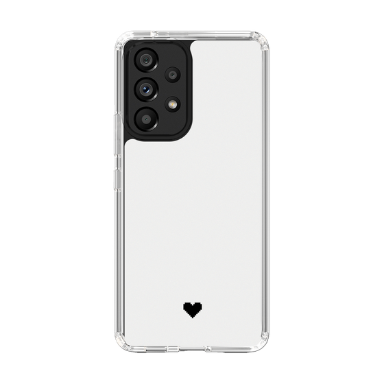 Slim Protection Case［ Original - Favorite Color Heart - White ］