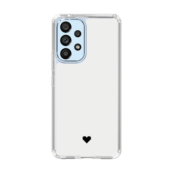 Slim Protection Case［ Original - Favorite Color Heart - White ］