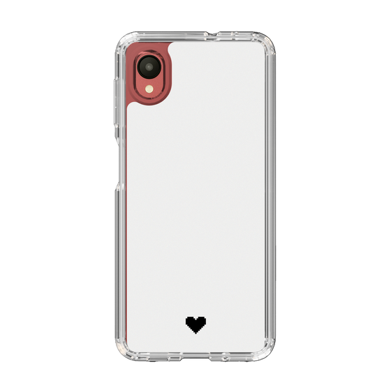 Slim Protection Case［ Original - Favorite Color Heart - White ］