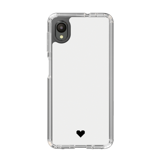 Slim Protection Case［ Original - Favorite Color Heart - White ］
