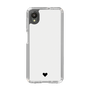Slim Protection Case［ Original - Favorite Color Heart - White ］