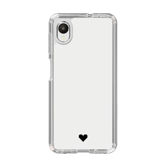 Slim Protection Case［ Original - Favorite Color Heart - White ］