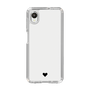 Slim Protection Case［ Original - Favorite Color Heart - White ］