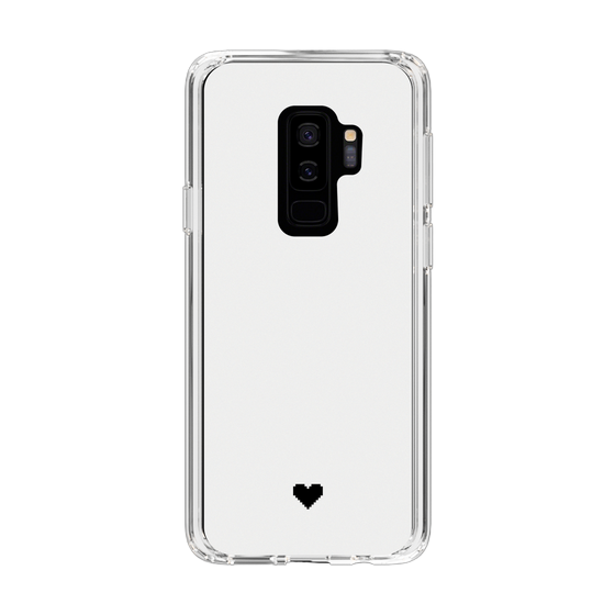 Slim Protection Case［ Original - Favorite Color Heart - White ］
