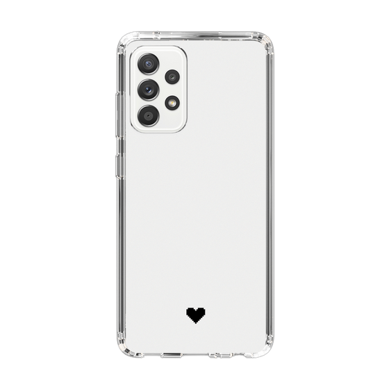 Slim Protection Case［ Original - Favorite Color Heart - White ］