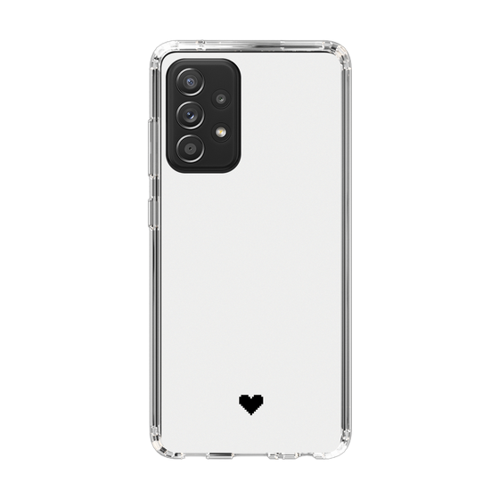 Slim Protection Case［ Original - Favorite Color Heart - White ］