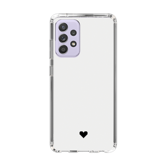 Slim Protection Case［ Original - Favorite Color Heart - White ］