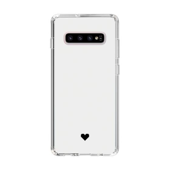 Slim Protection Case［ Original - Favorite Color Heart - White ］