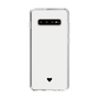 Slim Protection Case［ Original - Favorite Color Heart - White ］