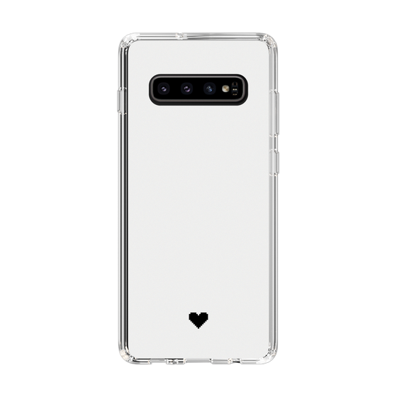 Slim Protection Case［ Original - Favorite Color Heart - White ］