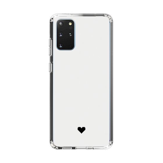 Slim Protection Case［ Original - Favorite Color Heart - White ］