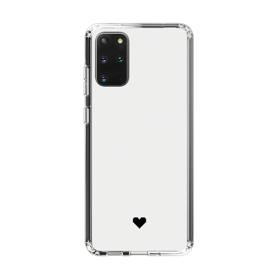 Slim Protection Case［ Original - Favorite Color Heart - White ］
