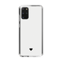 Slim Protection Case［ Original - Favorite Color Heart - White ］