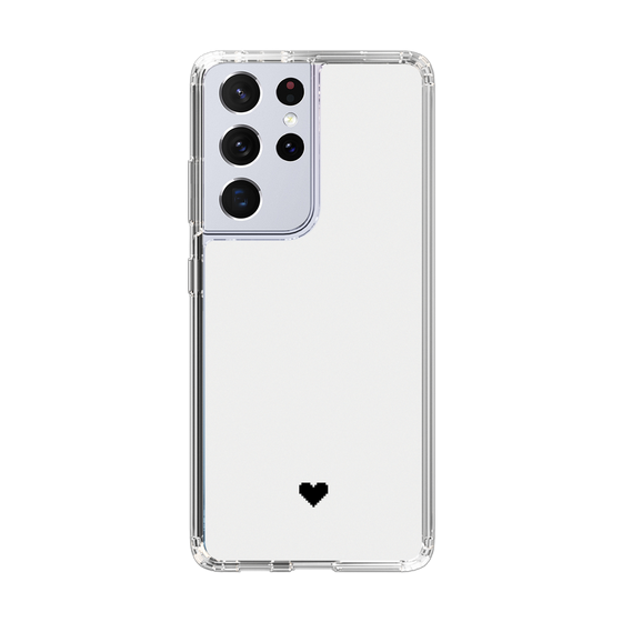 Slim Protection Case［ Original - Favorite Color Heart - White ］