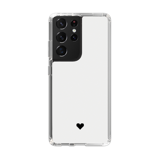 Slim Protection Case［ Original - Favorite Color Heart - White ］