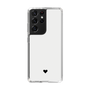 Slim Protection Case［ Original - Favorite Color Heart - White ］