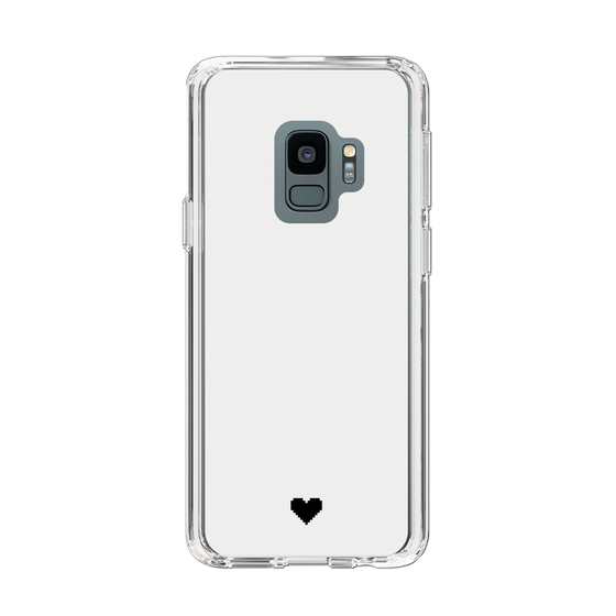 Slim Protection Case［ Original - Favorite Color Heart - White ］