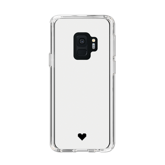 Slim Protection Case［ Original - Favorite Color Heart - White ］