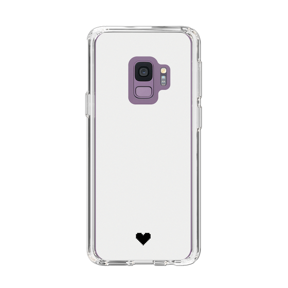 Slim Protection Case［ Original - Favorite Color Heart - White ］