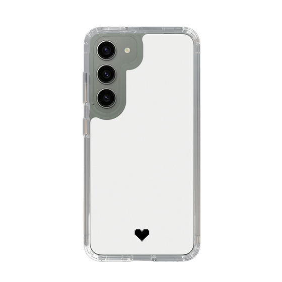 Slim Protection Case［ Original - Favorite Color Heart - White ］