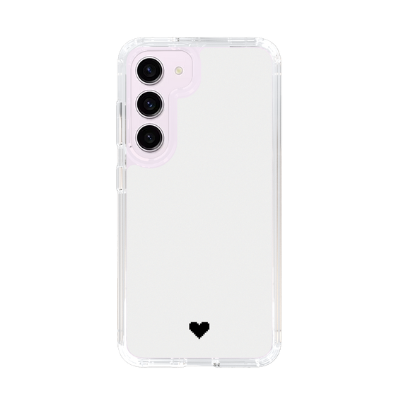 Slim Protection Case［ Original - Favorite Color Heart - White ］