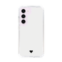 Slim Protection Case［ Original - Favorite Color Heart - White ］