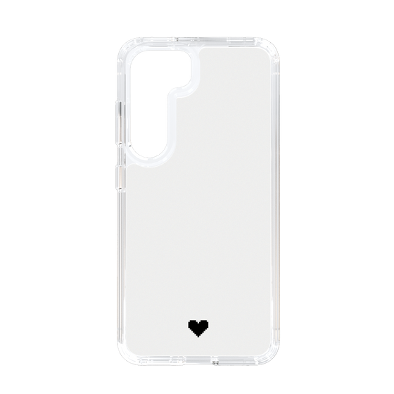 Slim Protection Case［ Original - Favorite Color Heart - White ］