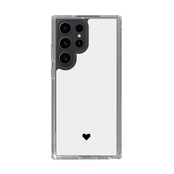 Slim Protection Case［ Original - Favorite Color Heart - White ］