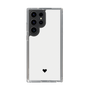 Slim Protection Case［ Original - Favorite Color Heart - White ］