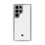 Slim Protection Case［ Original - Favorite Color Heart - White ］