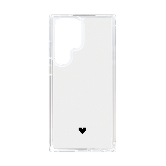 Slim Protection Case［ Original - Favorite Color Heart - White ］