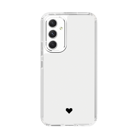 Slim Protection Case［ Original - Favorite Color Heart - White ］