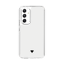 Slim Protection Case［ Original - Favorite Color Heart - White ］