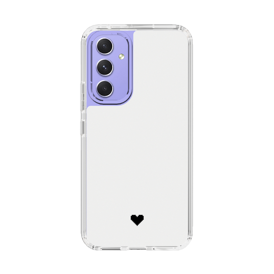 Slim Protection Case［ Original - Favorite Color Heart - White ］