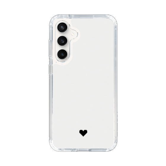 Slim Protection Case［ Original - Favorite Color Heart - White ］
