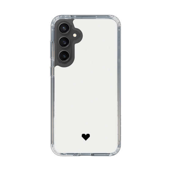Slim Protection Case［ Original - Favorite Color Heart - White ］