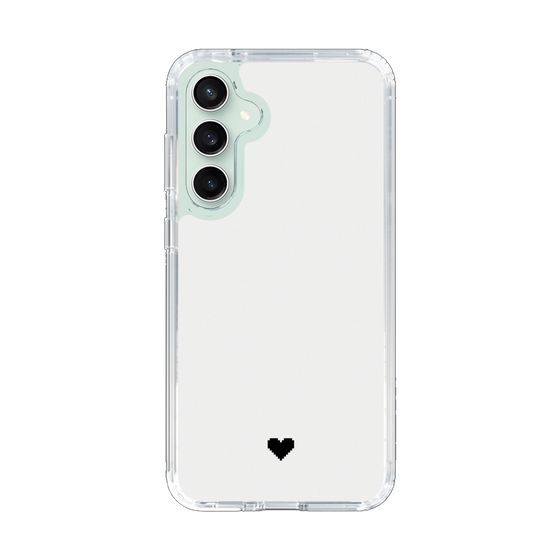 Slim Protection Case［ Original - Favorite Color Heart - White ］