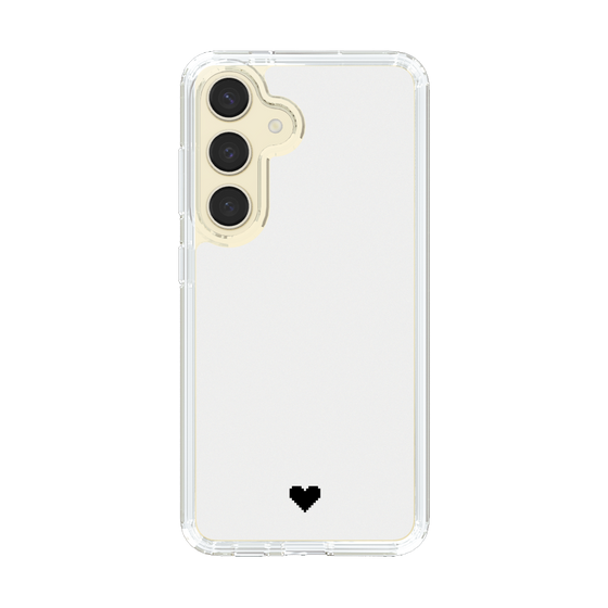 Slim Protection Case［ Original - Favorite Color Heart - White ］