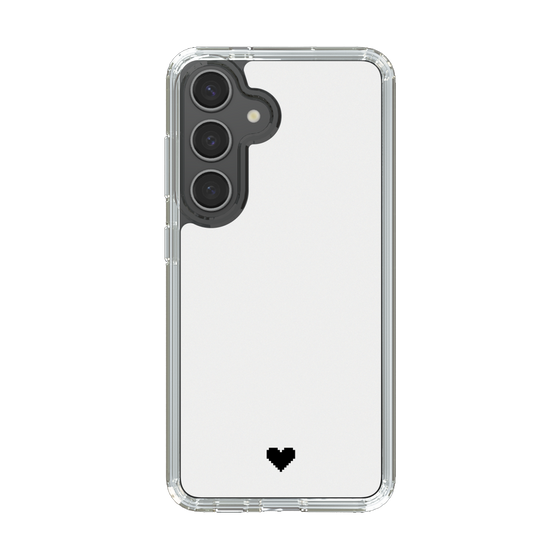 Slim Protection Case［ Original - Favorite Color Heart - White ］