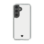 Slim Protection Case［ Original - Favorite Color Heart - White ］