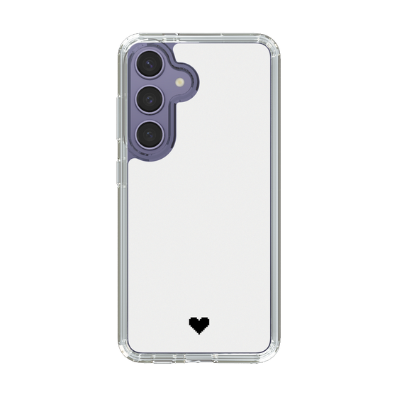 Slim Protection Case［ Original - Favorite Color Heart - White ］