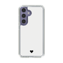 Slim Protection Case［ Original - Favorite Color Heart - White ］