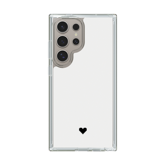 Slim Protection Case［ Original - Favorite Color Heart - White ］