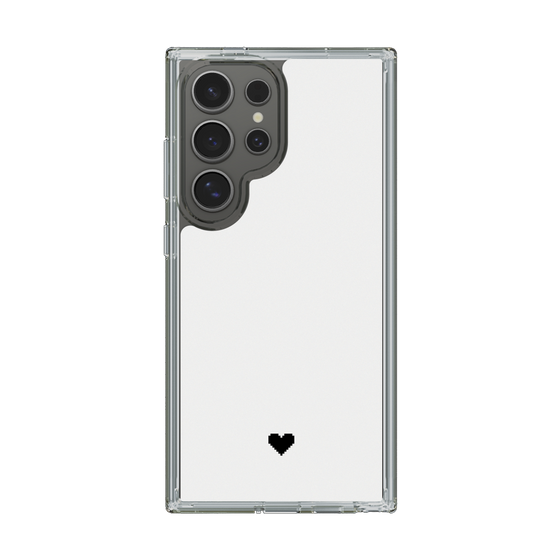 Slim Protection Case［ Original - Favorite Color Heart - White ］
