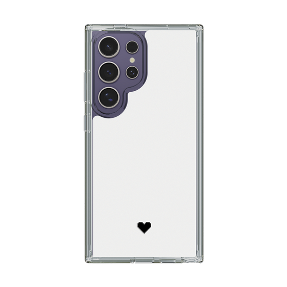 Slim Protection Case［ Original - Favorite Color Heart - White ］