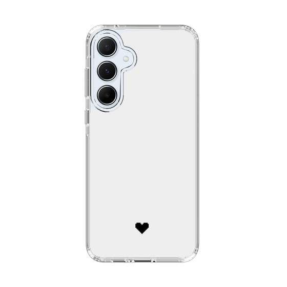 Slim Protection Case［ オリジナル - 推し色ハート - ホワイト ］
