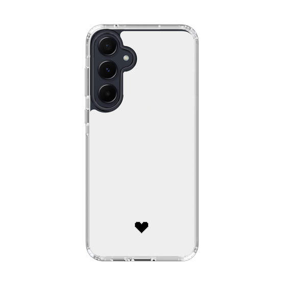 Slim Protection Case［ オリジナル - 推し色ハート - ホワイト ］
