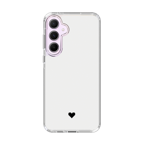 Slim Protection Case［ オリジナル - 推し色ハート - ホワイト ］