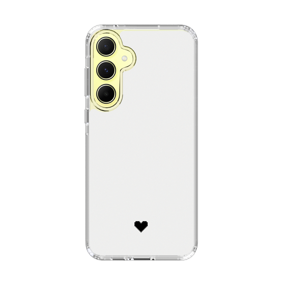 Slim Protection Case［ オリジナル - 推し色ハート - ホワイト ］